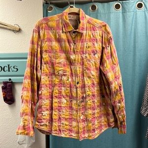 Magnolia Pearl Boyfriend Shirt